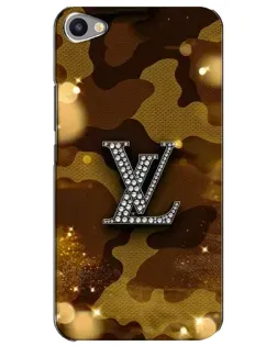 Чохол для Meizu U20 з картинкою «Камуфляжний Louis Vuitton»
