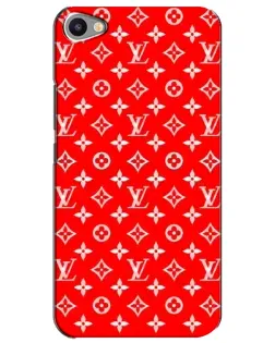 Чохол для Meizu U20 з картинкою «Яскравий паттерн LV»