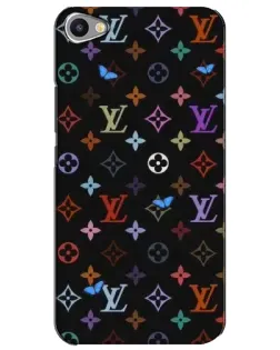Чохол для Meizu U20 з картинкою «Кольорова монограма LV»