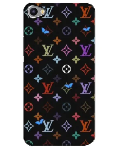 Чохол для Meizu U20 з картинкою «Кольорова монограма LV» Чохол для Meizu U20 з картинкою «Кольорова монограма LV»
