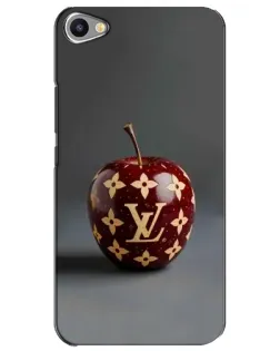 Чохол для Meizu U20 з картинкою «Червоне яблуко LV»