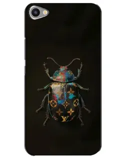 Чохол для Meizu U20 з картинкою «LV — мармуровий принт»