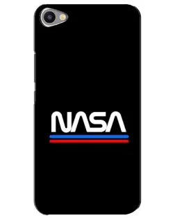 Чехол для Meizu U20 с картинкой «NASA — классика Red Blue» Чехол для Meizu U20 с картинкой «NASA — классика Red Blue»