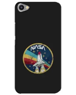 Чехол для Meizu U20 с картинкой «NASA — эмблема миссии» Чехол для Meizu U20 с картинкой «NASA — эмблема миссии»