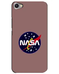 Чехол для Meizu U20 с картинкой «NASA — ретро космос» Чехол для Meizu U20 с картинкой «NASA — ретро космос»