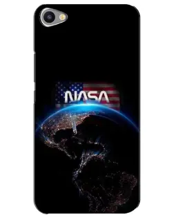 Чехол для Meizu U20 с картинкой «Земля из космоса NASA» Чехол для Meizu U20 с картинкой «Земля из космоса NASA»