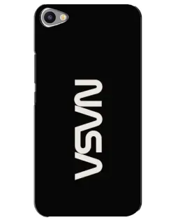 Чехол для Meizu U20 с картинкой «NASA — вертикальный логотип» Чехол для Meizu U20 с картинкой «NASA — вертикальный логотип»