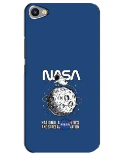 Чехол для Meizu U20 с картинкой «NASA — лунная миссия» Чехол для Meizu U20 с картинкой «NASA — лунная миссия»
