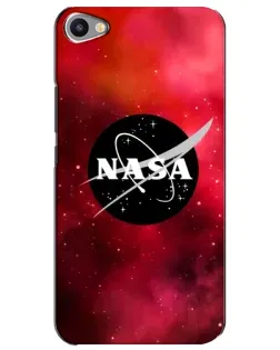 Чохол для Meizu U20 з картинкою «NASA — червона туманність»