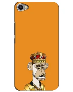 Чехол для Meizu U20 с картинкой «Золотая обезьяна Bored Ape»