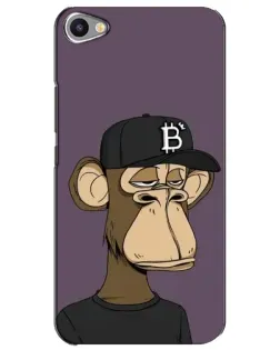 Чехол для Meizu U20 с картинкой «Bored Ape в кепке»
