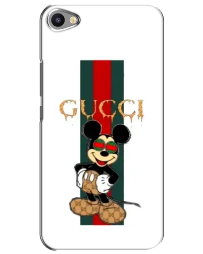 Чохол для Meizu U20 з картинкою «Міккі Маус Gucci — смуги» Чохол для Meizu U20 з картинкою «Міккі Маус Gucci — смуги»
