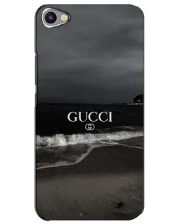 Чехол для Meizu U20 с картинкой «Gucci — морской прибой»