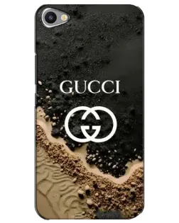 Чехол для Meizu U20 с картинкой «Gucci — песчаные дюны»