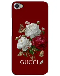 Чехол для Meizu U20 с картинкой «Gucci —  сад»