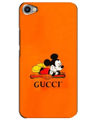 Чехол для Meizu U20 с картинкой «Микки Маус Gucci — оранж» Чехол для Meizu U20 с картинкой «Микки Маус Gucci — оранж»