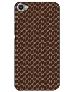 Чехол для Meizu U20 с картинкой «Gucci — шоколадная сетка»