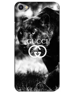 Чехол для Meizu U20 с картинкой «Gucci — дикая природа»