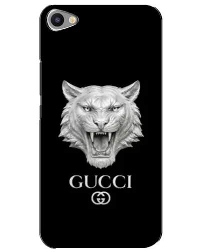 Чехол для Meizu U20 с картинкой «Gucci — серебряный лев» Чехол для Meizu U20 с картинкой «Gucci — серебряный лев»