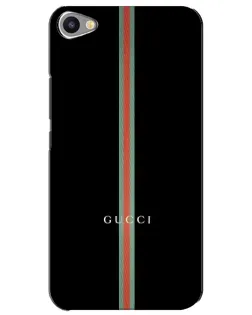 Чехол для Meizu U20 с картинкой «Gucci — строгая линия»