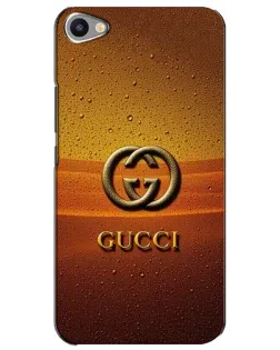 Чехол для Meizu U20 с картинкой «Gucci — солнечный градиент»