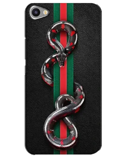 Чехол для Meizu U20 с картинкой «Gucci — змея на полосе» Чехол для Meizu U20 с картинкой «Gucci — змея на полосе»