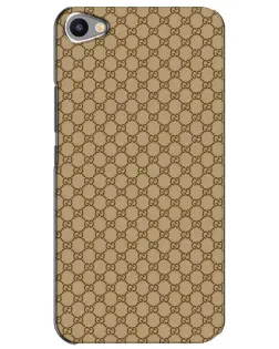 Чехол для Meizu U20 с картинкой «Gucci — классический беж»