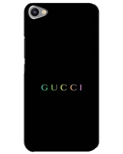 Чехол для Meizu U20 с картинкой «Gucci — неоновый минимализм»