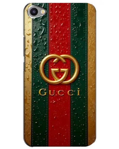 Чехол для Meizu U20 с картинкой «Gucci — фирменная полоса и золото» Чехол для Meizu U20 с картинкой «Gucci — фирменная полоса и золото»