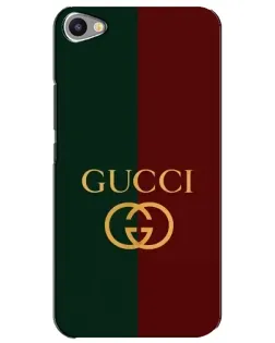 Чехол для Meizu U20 с картинкой «Gucci — темно-зеленый градиент»