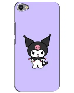 Чехол для Meizu U20 с картинкой «Kuromi — нежный фиолетовый»