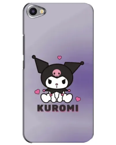Чохол для Meizu U20 з картинкою «Kuromi — фіолетовий арт» Чохол для Meizu U20 з картинкою «Kuromi — фіолетовий арт»