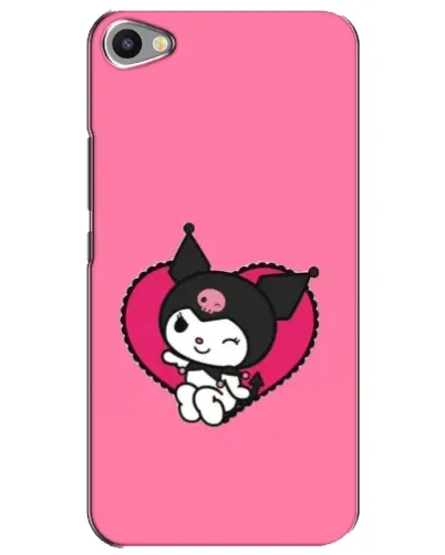 Чохол для Meizu U20 з картинкою «Kuromi — любов у серці» Чохол для Meizu U20 з картинкою «Kuromi — любов у серці»