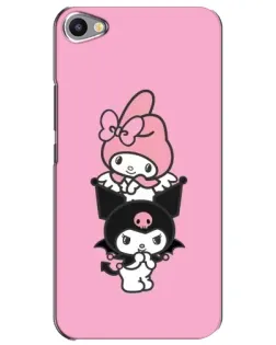Чехол для Meizu U20 с картинкой «My Melody и Kuromi»
