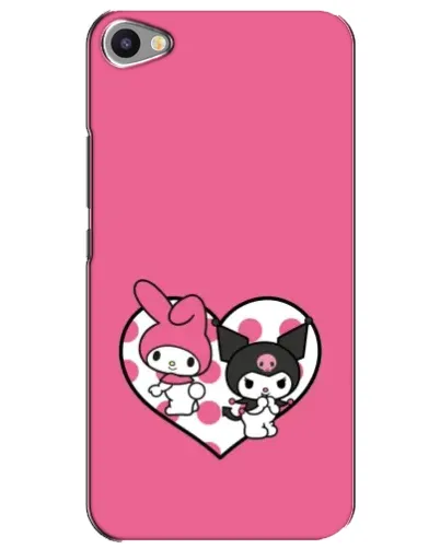 Чохол для Meizu U20 з картинкою «Kuromi та My Melody» Чохол для Meizu U20 з картинкою «Kuromi та My Melody»