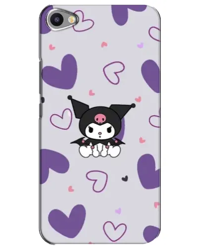 Чохол для Meizu U20 з картинкою «Kuromi та лавандові серця» Чохол для Meizu U20 з картинкою «Kuromi та лавандові серця»