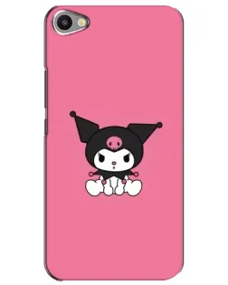 Чехол для Meizu U20 с картинкой «Хмурая Kuromi»