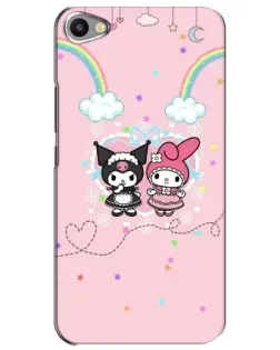 Чехол для Meizu U20 с картинкой «My Melody и Kuromi»