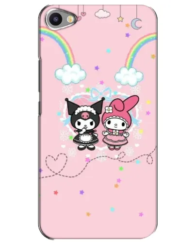 Чохол для Meizu U20 з картинкою «My Melody та Kuromi» Чохол для Meizu U20 з картинкою «My Melody та Kuromi»