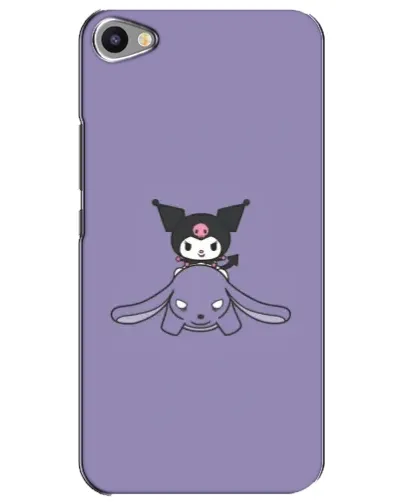 Чохол для Meizu U20 з картинкою «Kuromi на ліловому фоні» Чохол для Meizu U20 з картинкою «Kuromi на ліловому фоні»
