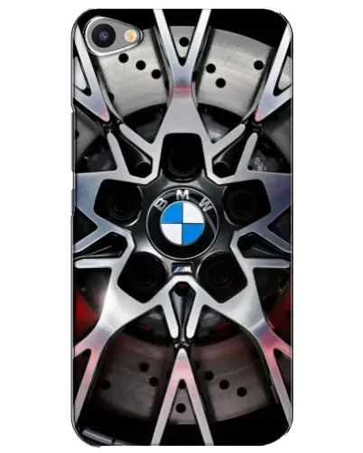 Чехол для Meizu U20 с картинкой «BMW — деталь диска»