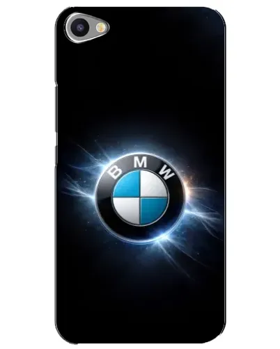 Чехол для Meizu U20 с картинкой «BMW — неоновое сияние»