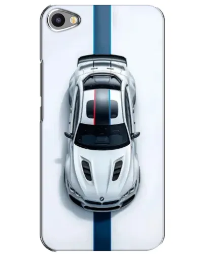 Чехол для Meizu U20 с картинкой «Вид сверху — BMW M»