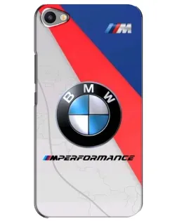 Чехол для Meizu U20 с картинкой «BMW Performance стиль»