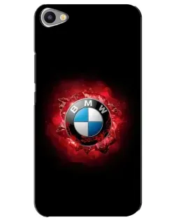 Чехол для Meizu U20 с картинкой «Логотип BMW — вспышка»