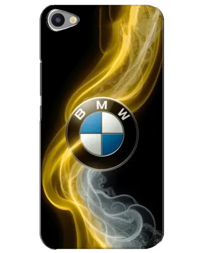 Чехол для Meizu U20 с картинкой «Золотистый дым BMW»
