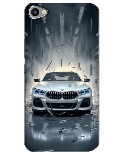 Чехол для Meizu U20 с картинкой «BMW в свете фар»