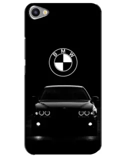 Чехол для Meizu U20 с картинкой «BMW — взгляд из темноты»