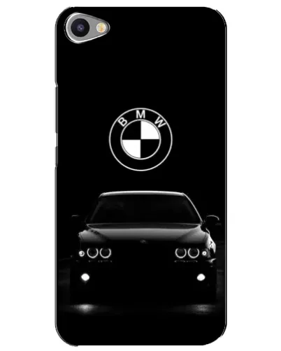 Чехол для Meizu U20 с картинкой «BMW — взгляд из темноты»