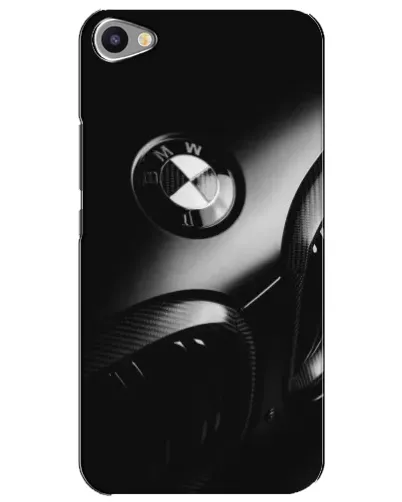 Чехол для Meizu U20 с картинкой «Эмблема BMW — макро»